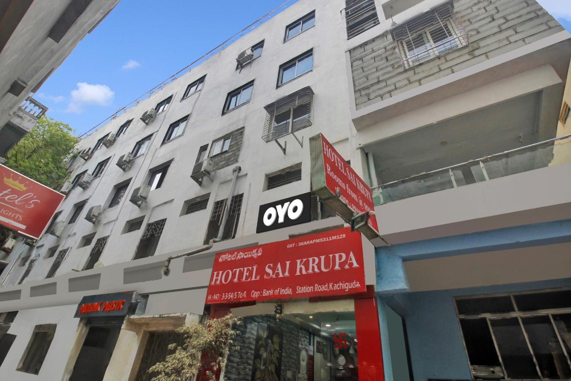 Collection O Sai Krupa Hotel Hyderabad Bagian luar foto
